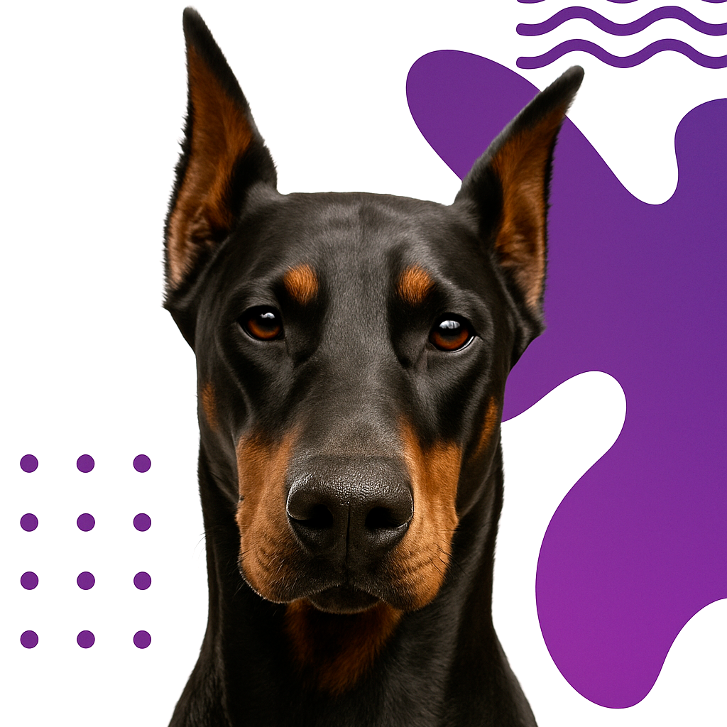 Doberman Pinschers: Germany’s Fearless Guardians With a Heart of Gold