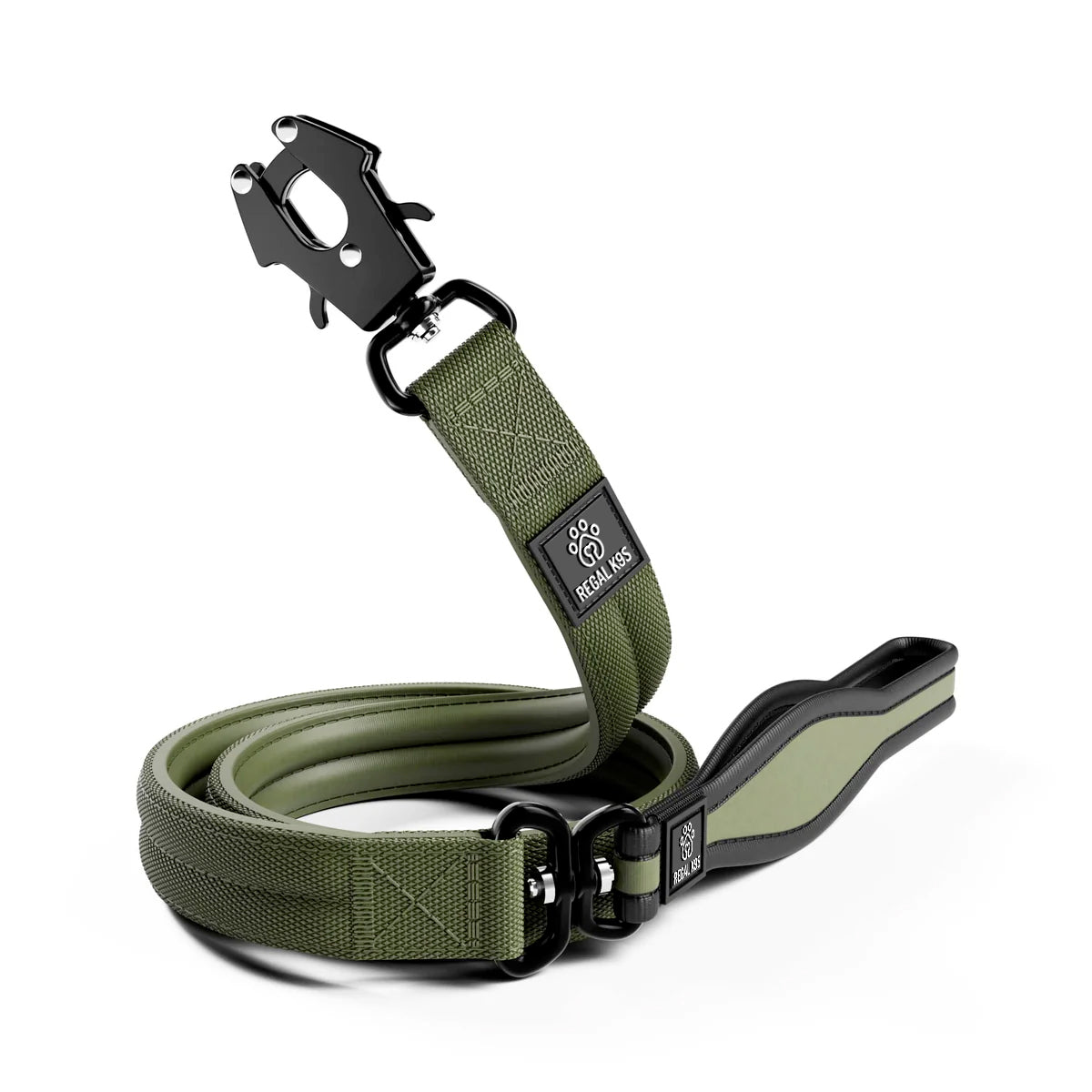 Tactical Dog Leash - Regal K9s